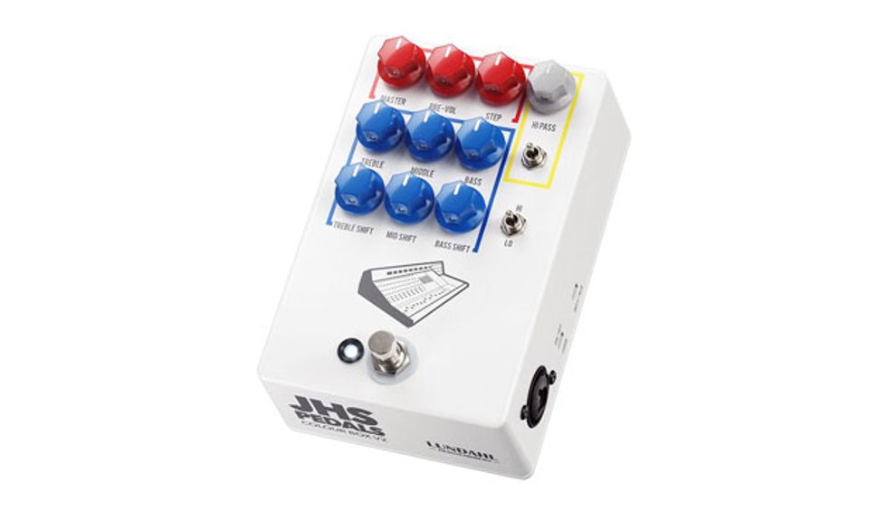 JHS Pedals Announces the Colour Box V2