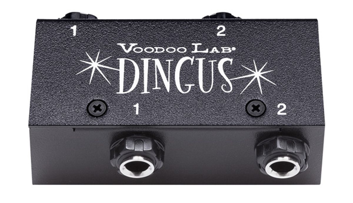 Voodoo Lab Releases First Module for Dingbat Pedalboards