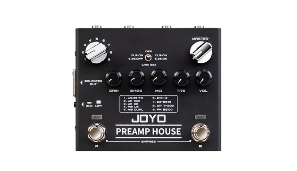 Joyo Audio Launches the R-15 PreAmp House