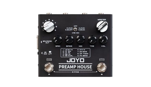 Joyo Audio Launches the R-15 PreAmp House