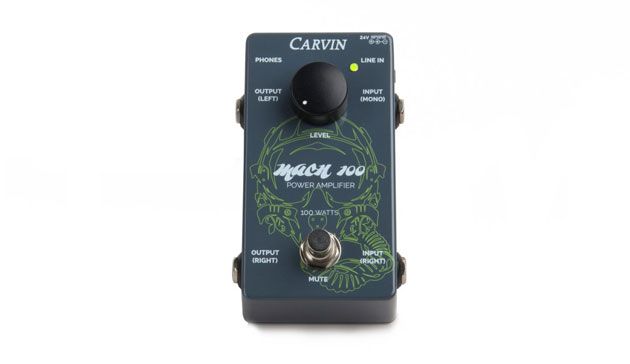 Carvin Amps Announces the New MACH100 100-watt Pedal Amplifier