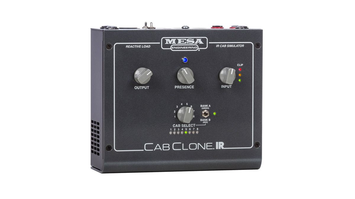 Mesa/Boogie Releases the CabClone IR and CabClone IR Plus