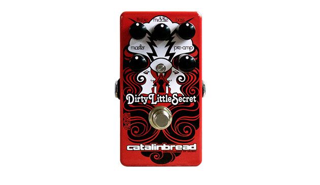 Catalinbread Effects Releases the Dirty Little Secret Red