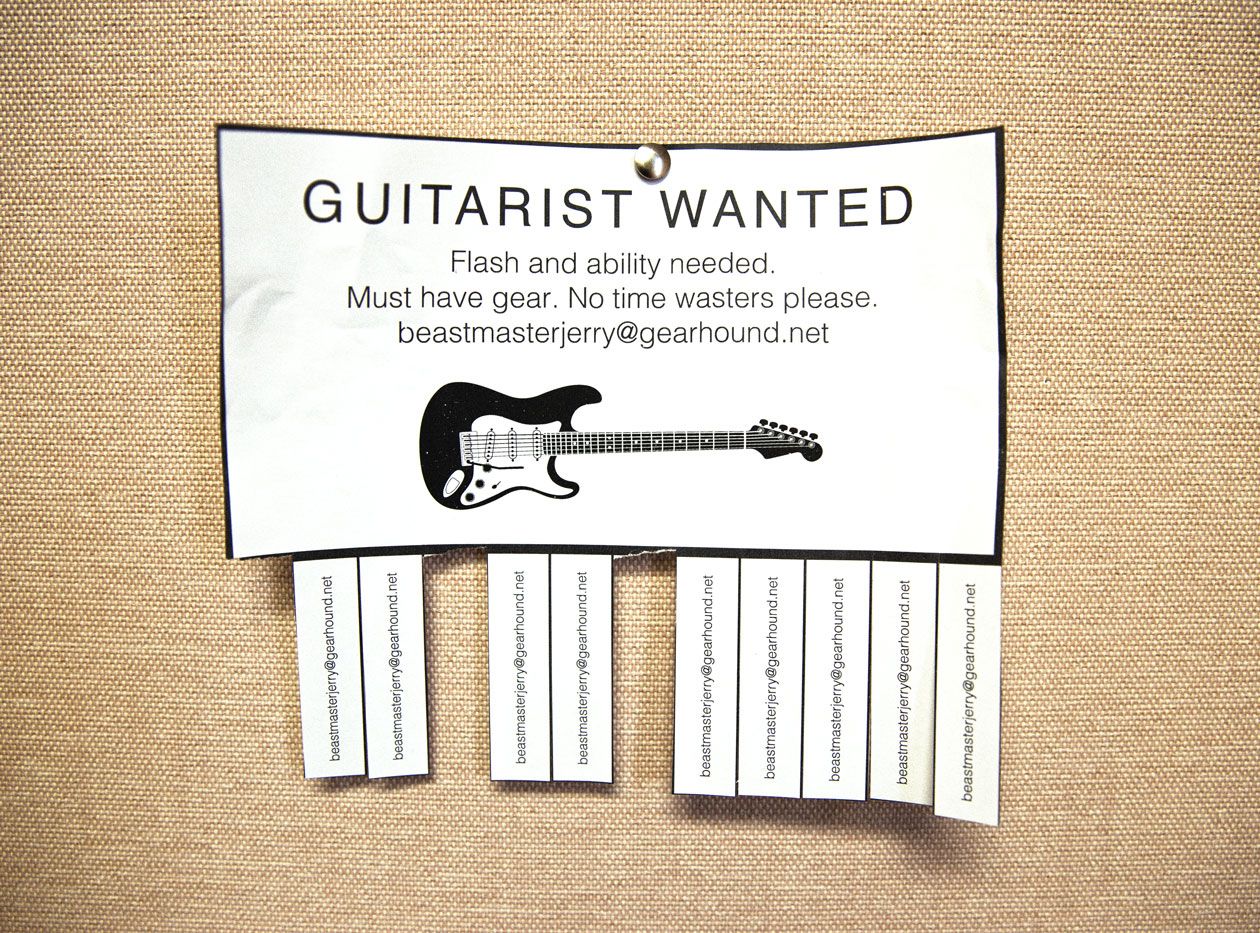 The Guitarist’s Guide to Auditioning