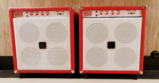 Sioux Guitars Introduces the Needham and Raskin Amps