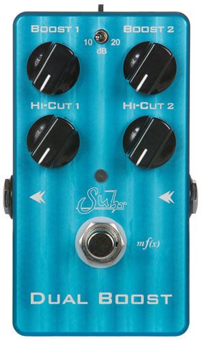 Suhr Unveils the Dual Boost