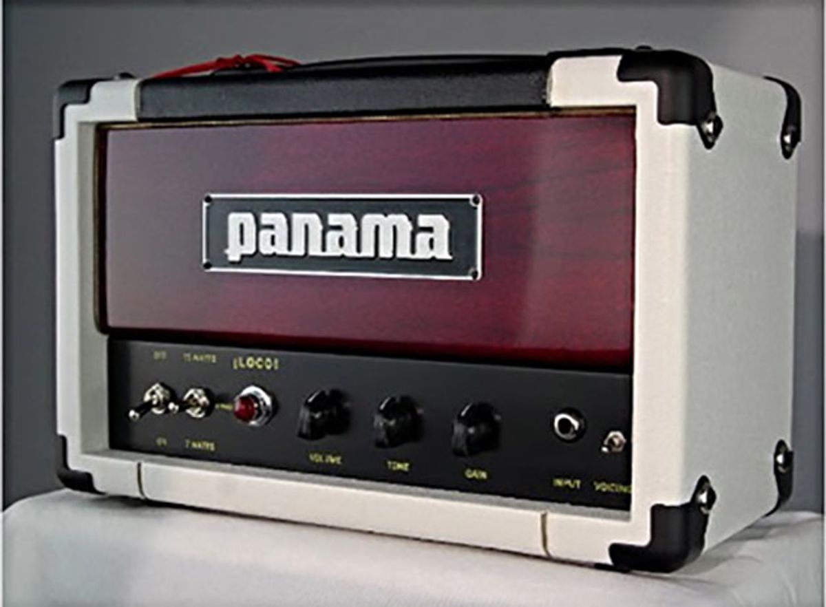 Panama Guitars Releases the Loco 15 Amp