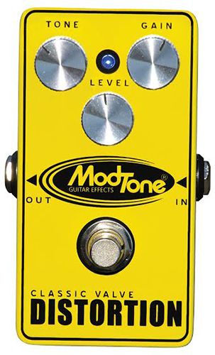 ModTone Releases MT-CD Classic Valve Distortion Pedal