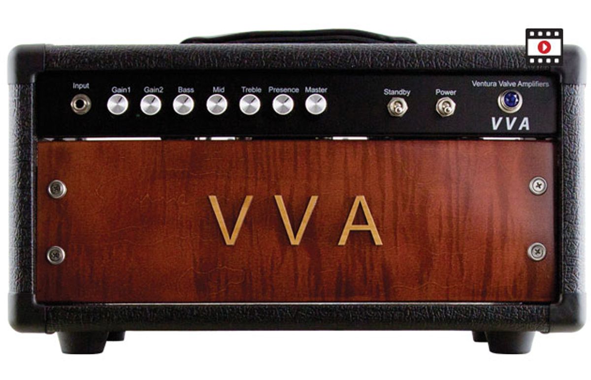 Ventura Valve Amps VVA50 Review