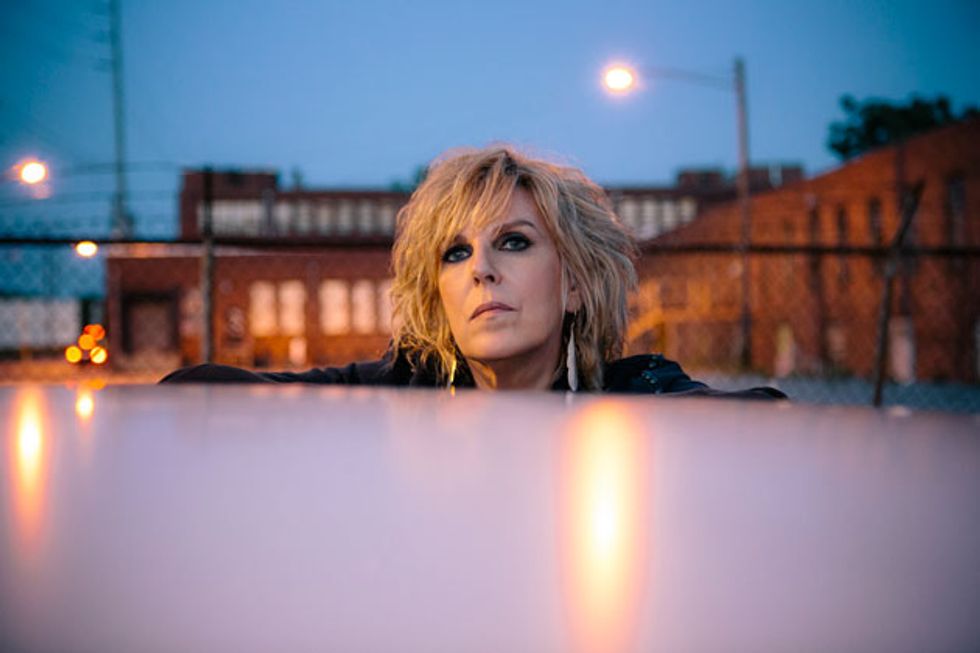 Lucinda Williams: Ghost Whisperer