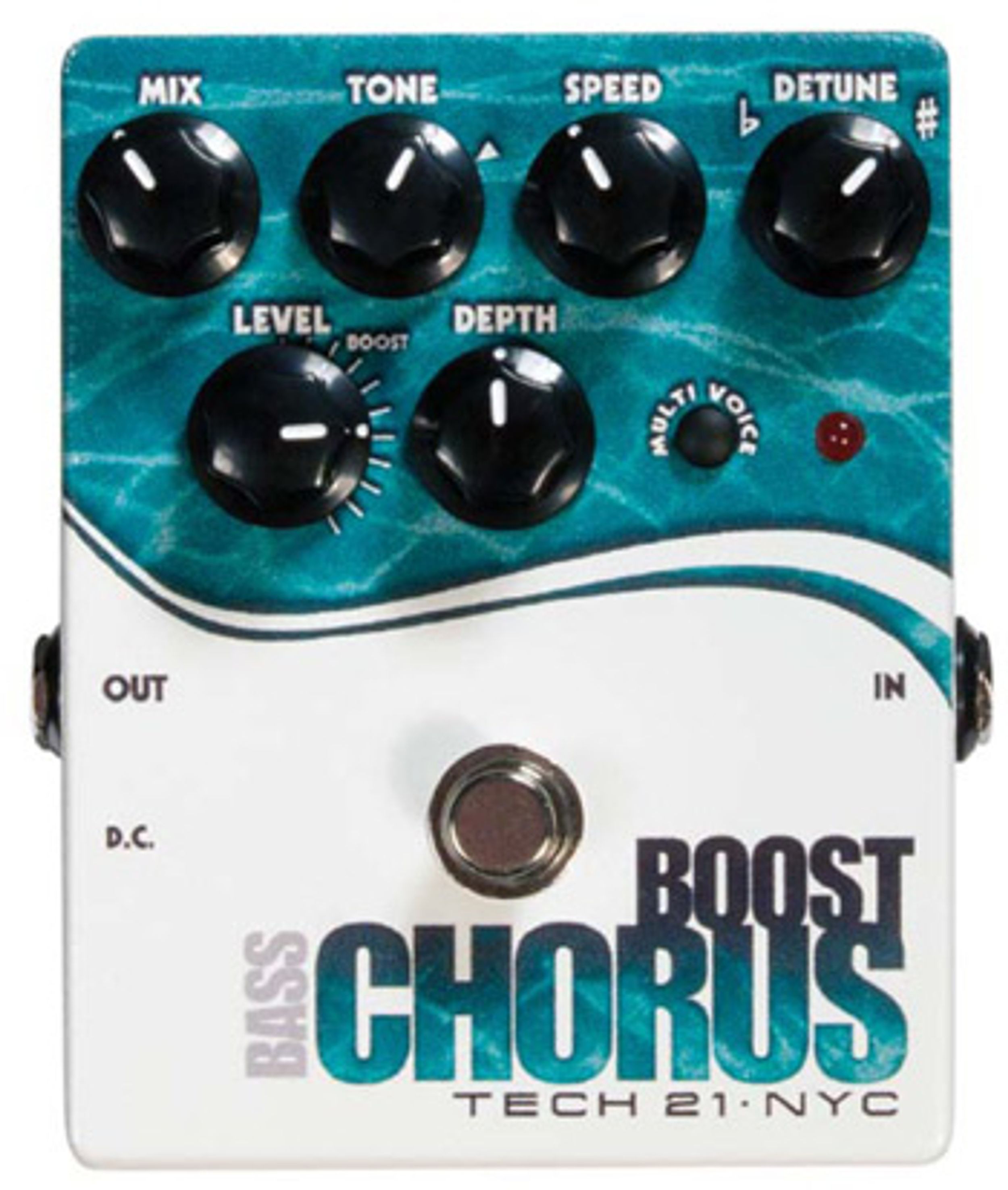 Tech 21 Bass Boost Chorus Pedal Review