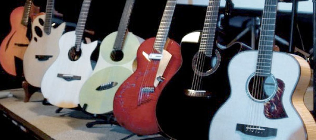 The Montreal Guitar Show '09