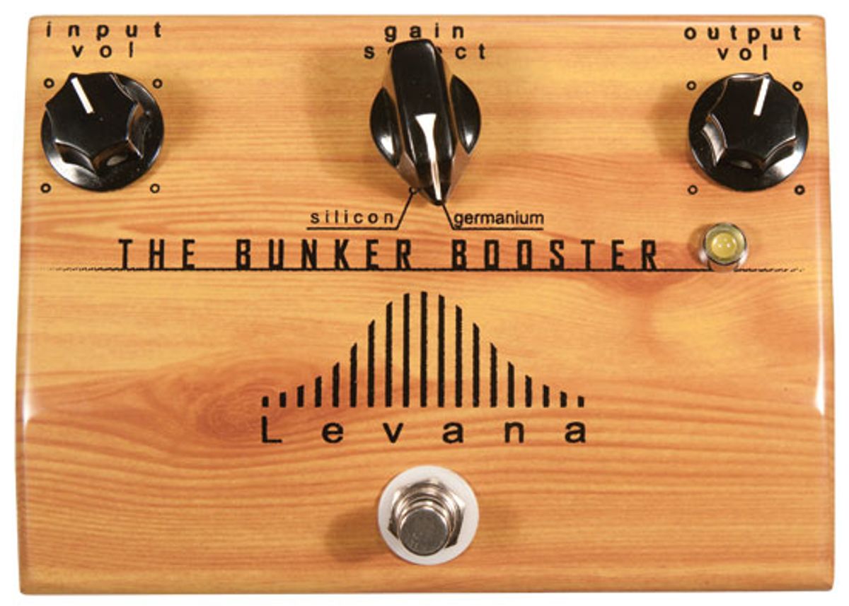 Levana Bunker Booster Pedal Review