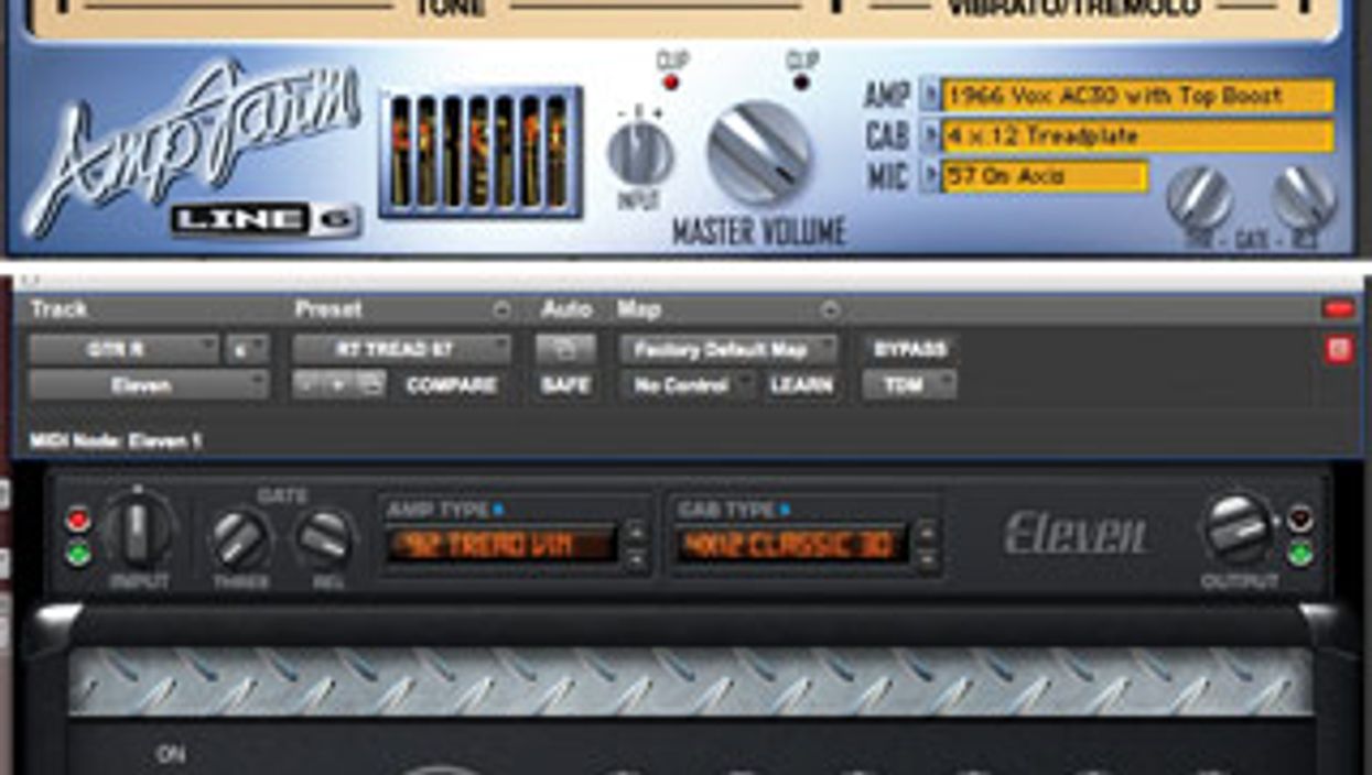 Pros and Cons of Real Amps VS. Software Amps