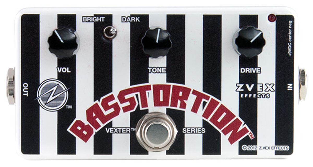 Z.Vex Basstortion Pedal Review