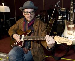 Fender Introduces Elvis Costello Signature Jazzmaster
