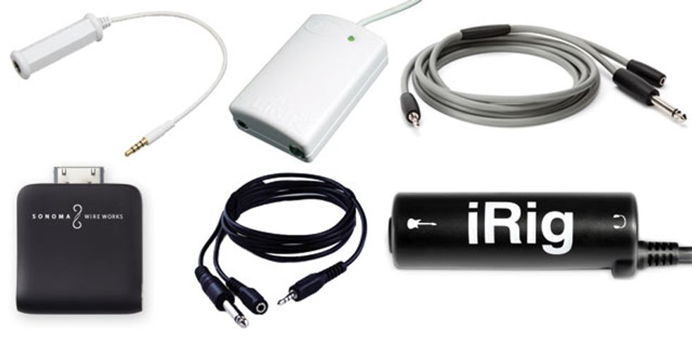 Plugging Into the Palm of Your Hand: iPhone & iPod Guitar Interface Roundup