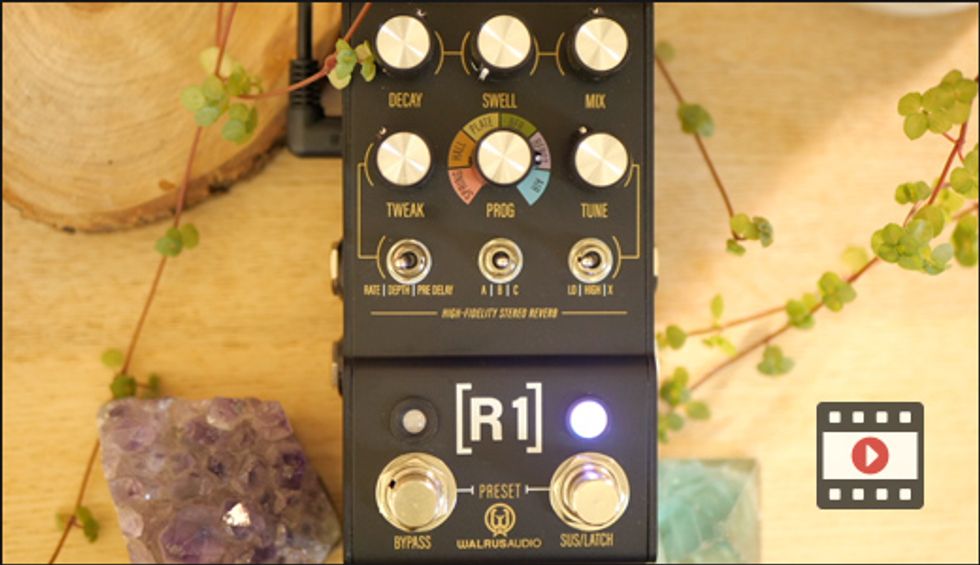 First Look: Walrus Audio R1 Reverb