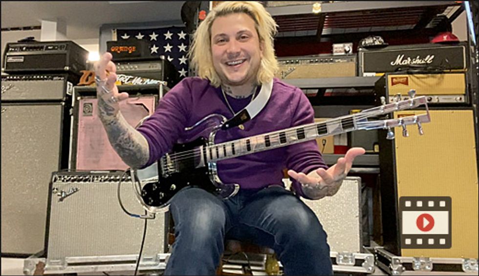Hooked: My Chemical Romance's Frank Iero on Black Flag's "Rise Above"