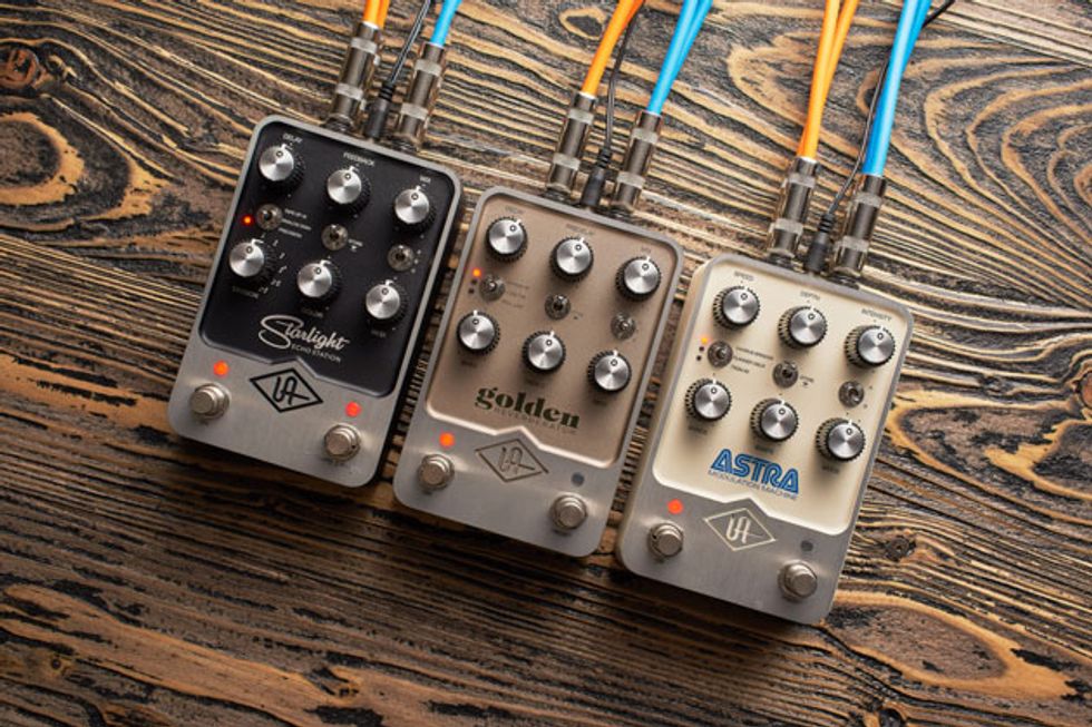 Universal Audio Announces UAFX Effects Pedals