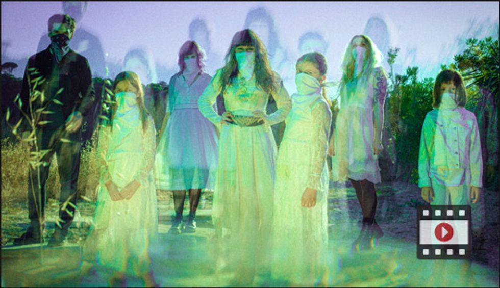 The Big 5: Death Valley Girls' Bonnie Bloomgarden and Larry Schemel