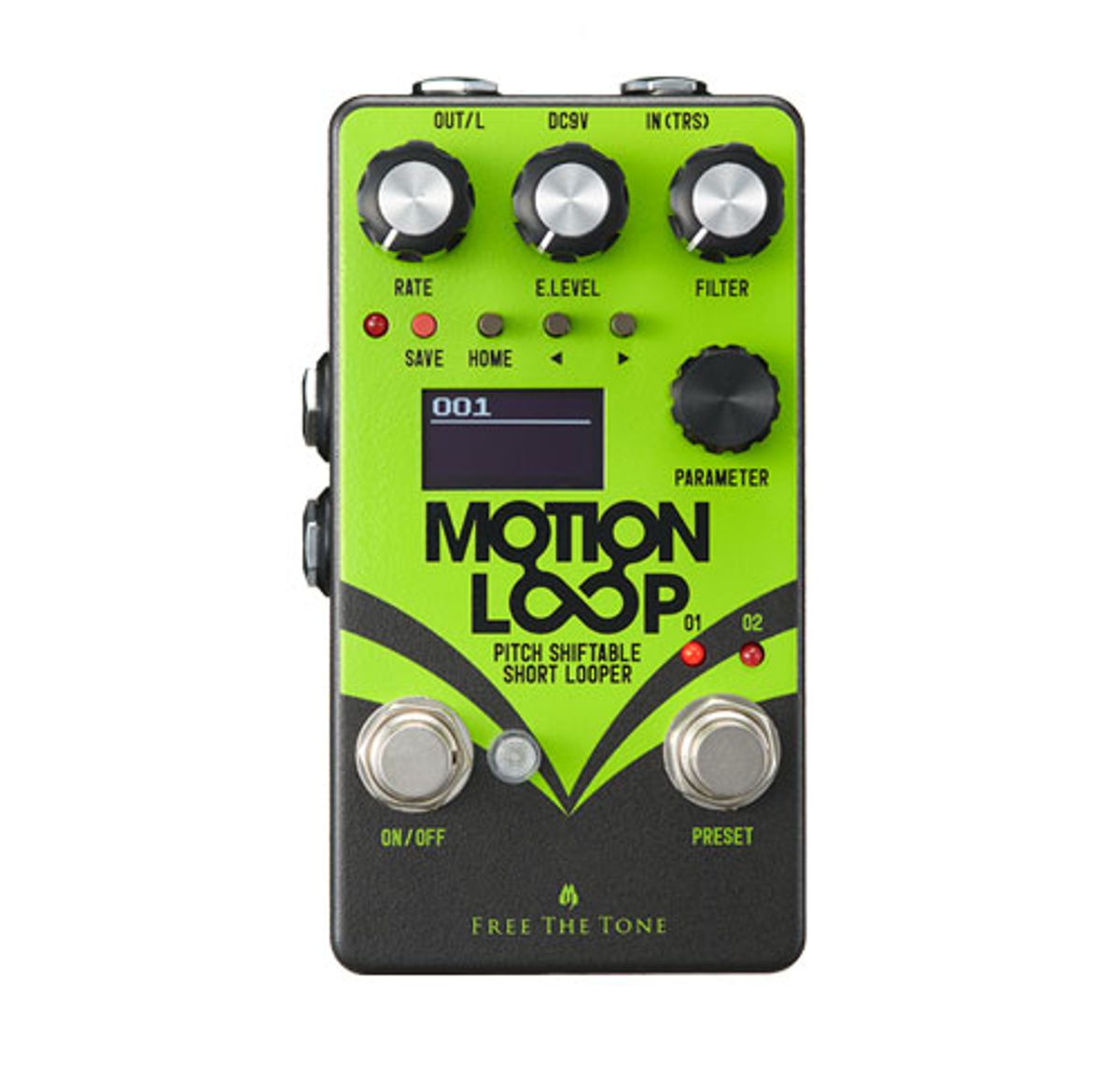 Free the Tone Releases the Motion Loop ML-1L