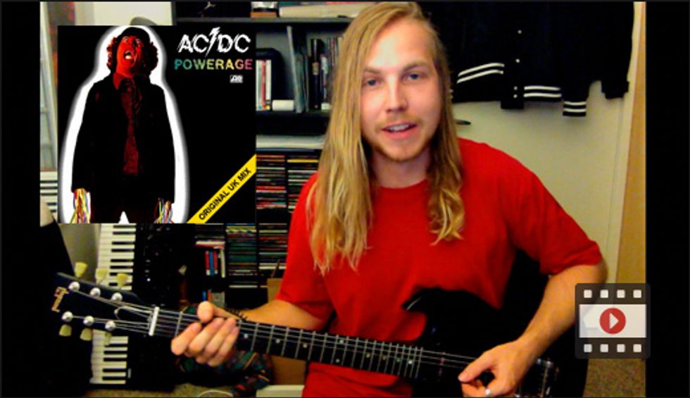 Hooked: Psychedelic Porn Crumpets on AC/DC's "Riff Raff"