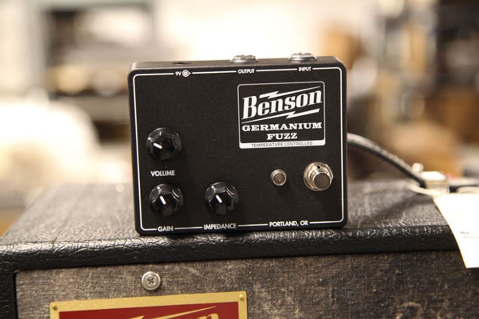 Benson Amps Releases New Germanium Fuzz