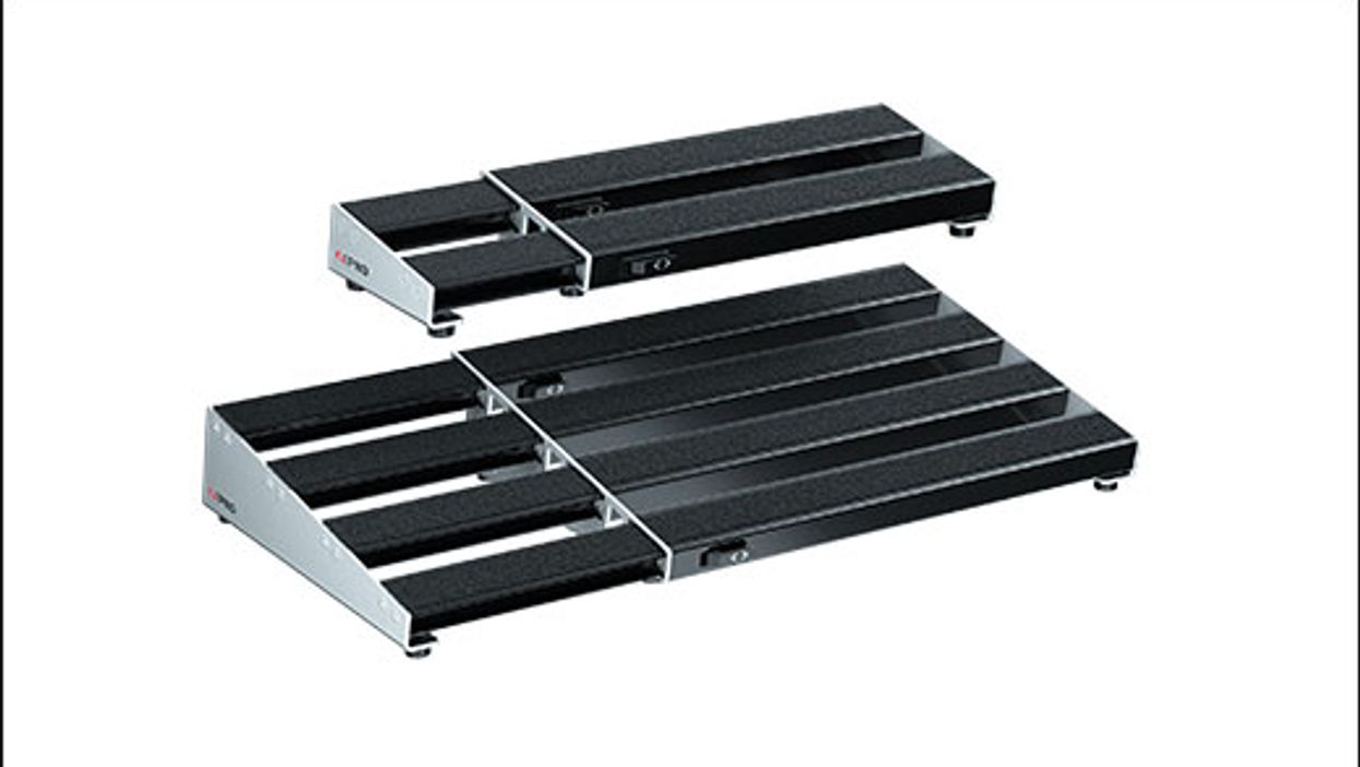 D'Addario Releases the XPND Expandable Pedalboard
