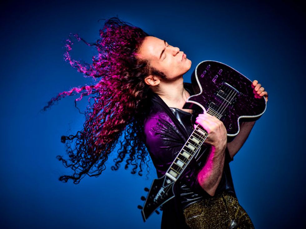 Jackson Guitars and Marty Friedman Team Up for the Pro Series Signature MF-1