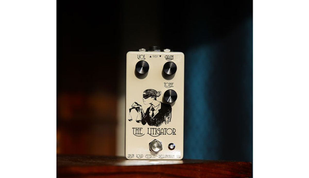 Spun Loud Effects Unveils the Litigator Overdrive