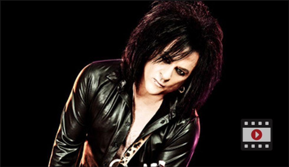 The Big 5: Steve Stevens