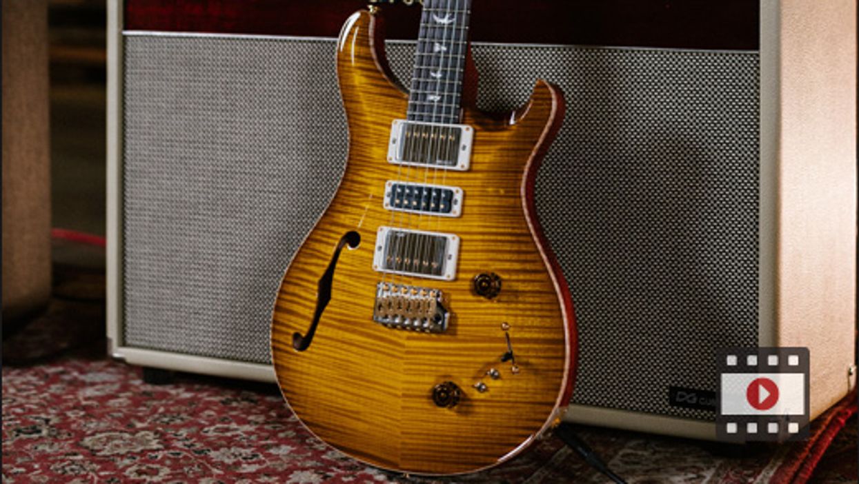 PRS Guitars Studio, Special Semi-Hollow & Narrowfield Pickups Demos - Winter Gear Slam '21