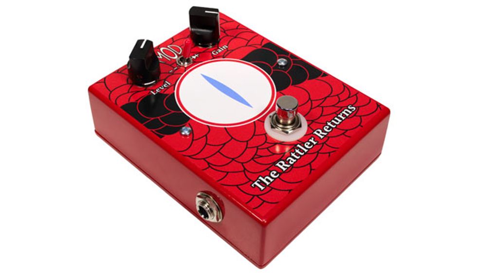 Mod Electronics Presents The Rattler Returns Distortion Pedal Kit