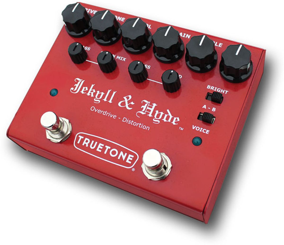 Visual Sound Changes Name to Truetone and Announces Jekyll & Hyde V3