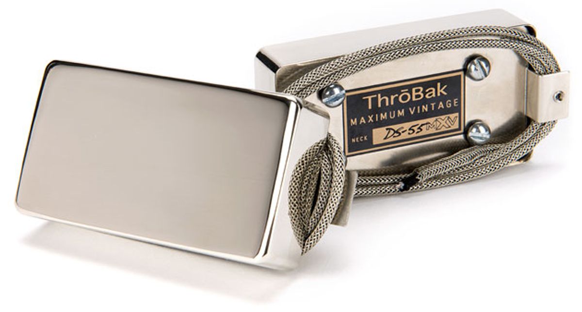 ThroBak Pickups Unveils the DS-55 Double Slug