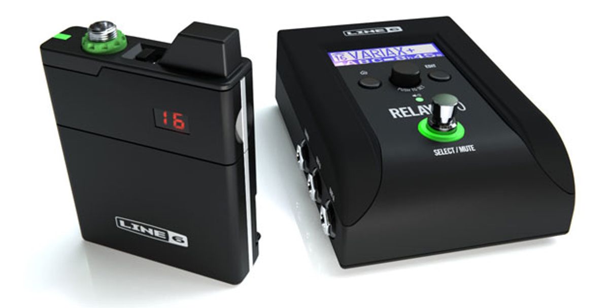 Line 6 Announces Relay G70 Wireless Guitar System