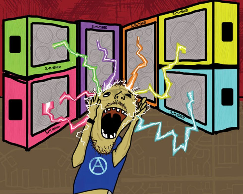 State of the Stomp: Sharing (the Mix) Is Caring