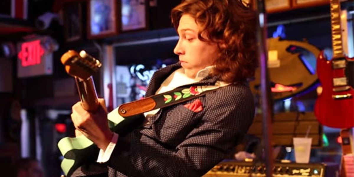 Cosmic Country Singer Cosmic Country: A Bad Case of the Bends - Premier Guitar