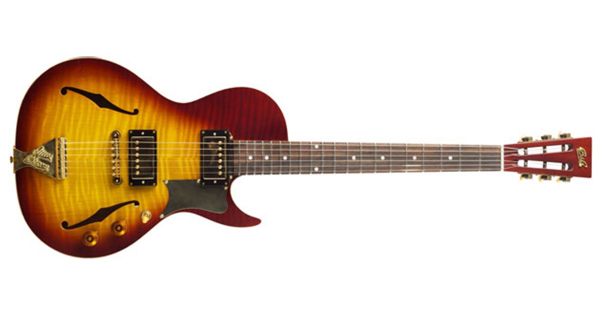 B&G Guitars Introduces the Little Sister