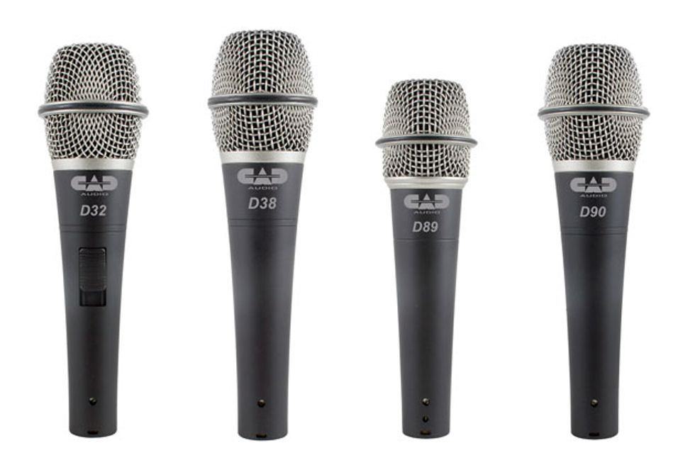 CAD Audio Expands Line of CADLive Mics