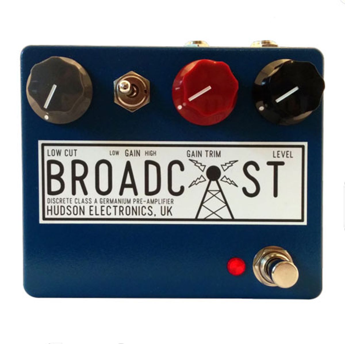 Hudson Electronics Unveils the Broadcast, Fuzz, and Pretty Flamingo