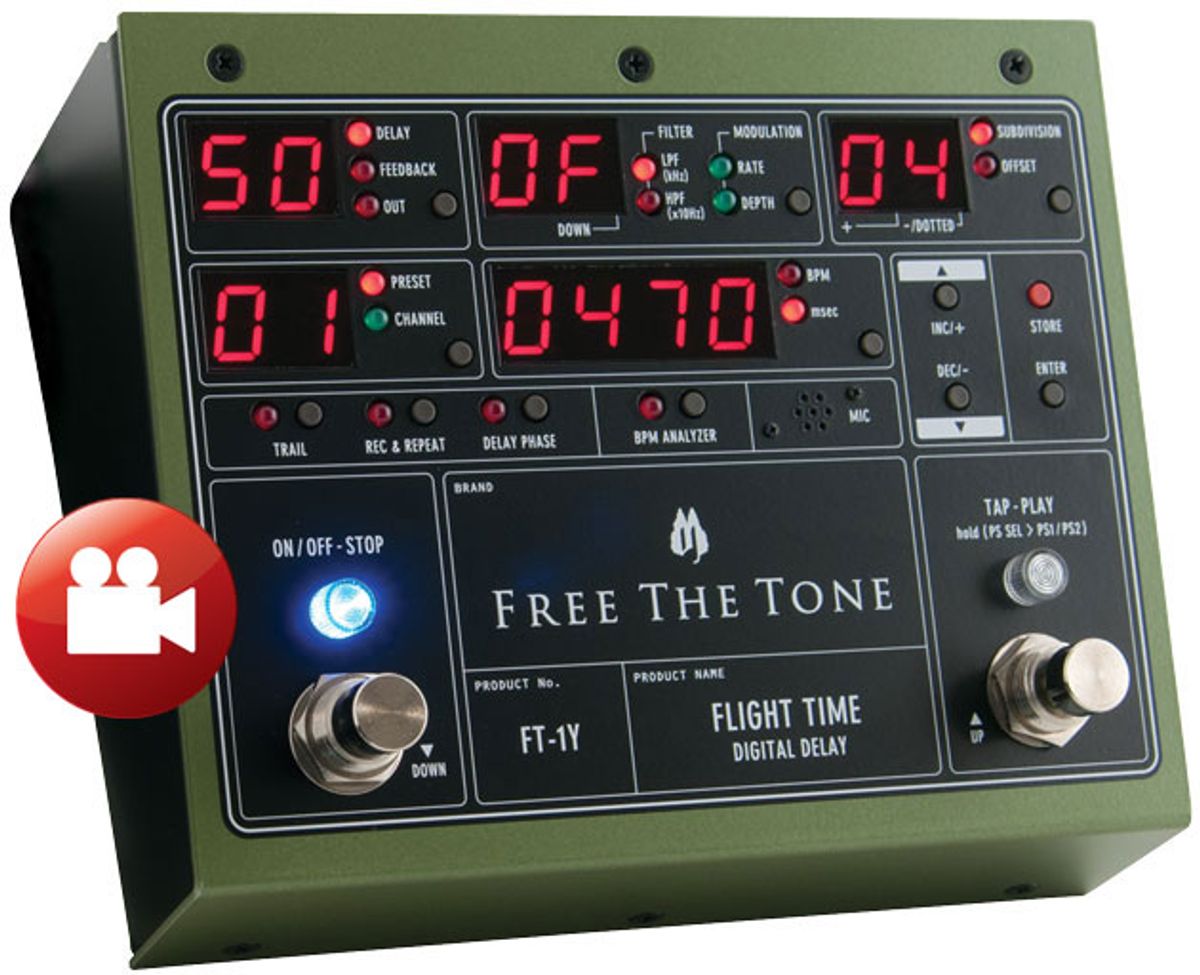 Free the Tone Flight Time Delay Review