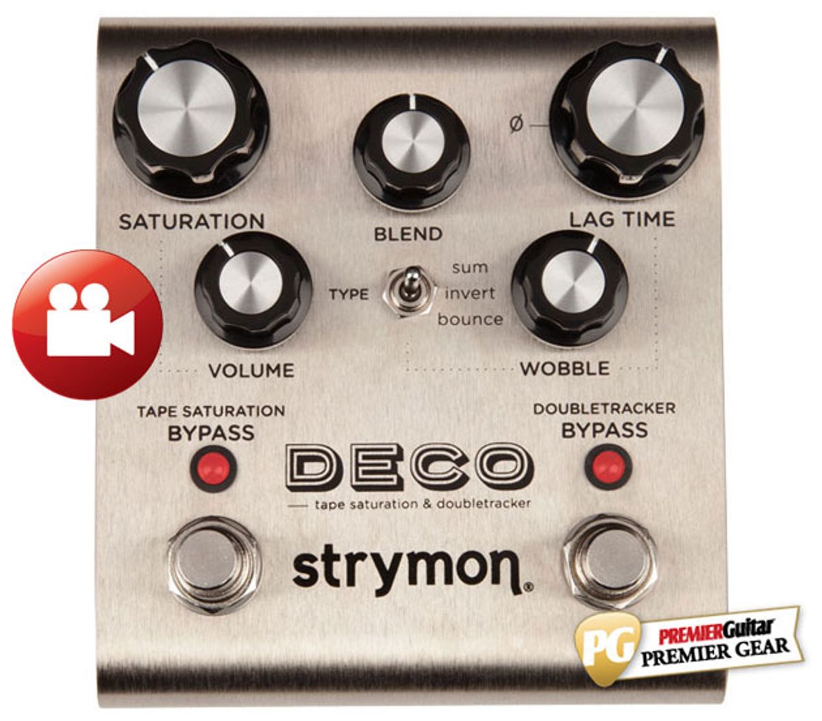 Strymon Deco Tape Saturation & Doubletracker Review