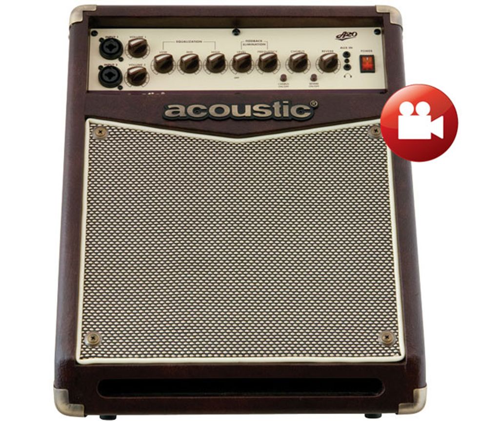 Acoustic A20 Review