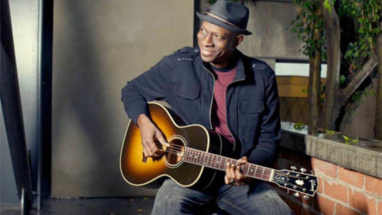 Gibson Acoustic Announces the Keb Mo Signature Blues Master Model