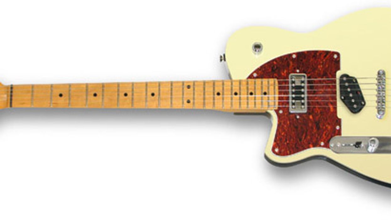 Reverend Offers Lefties in Bolt-On Series