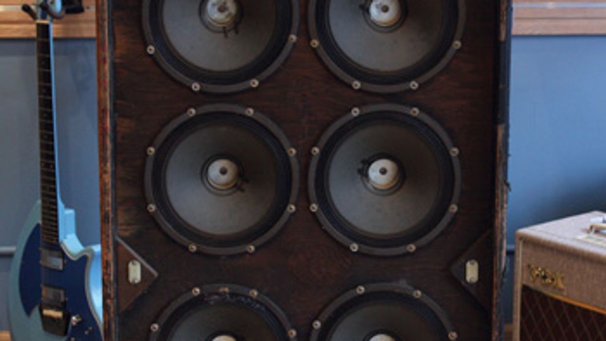 1969 Ampeg SVT Head and 8x10 Cabinet