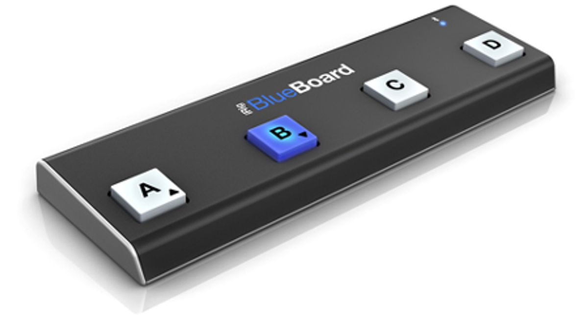 IK Multimedia Announces the iRig BlueBoard