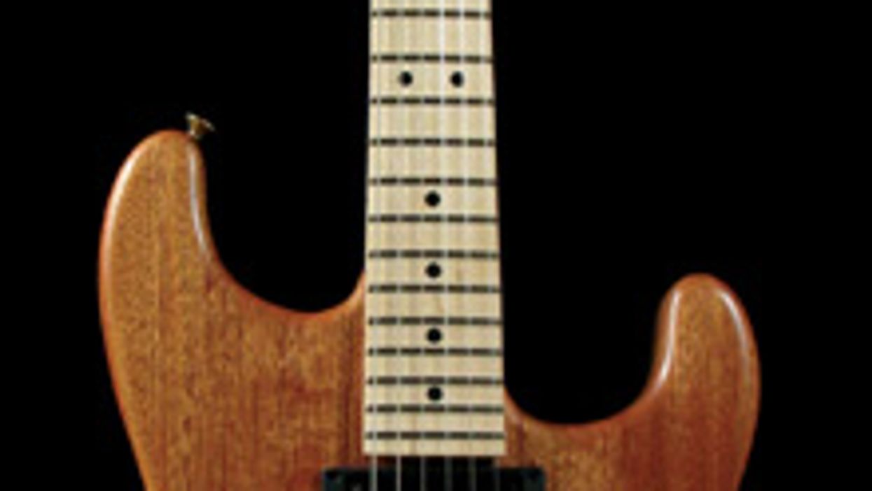 Charvel San Dimas Mahogany Oil Finish Review